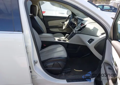 2010 GMC Terrain Slt-2 z USA, uszkodzony, nr VIN 2CTALHEW1A6347891